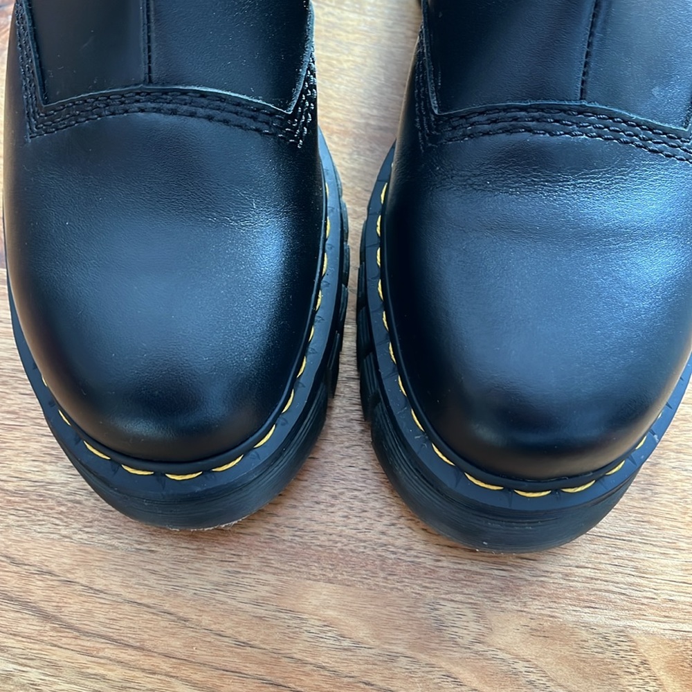 Dr. Martens Black Combat Boots - Picture 6 of 6